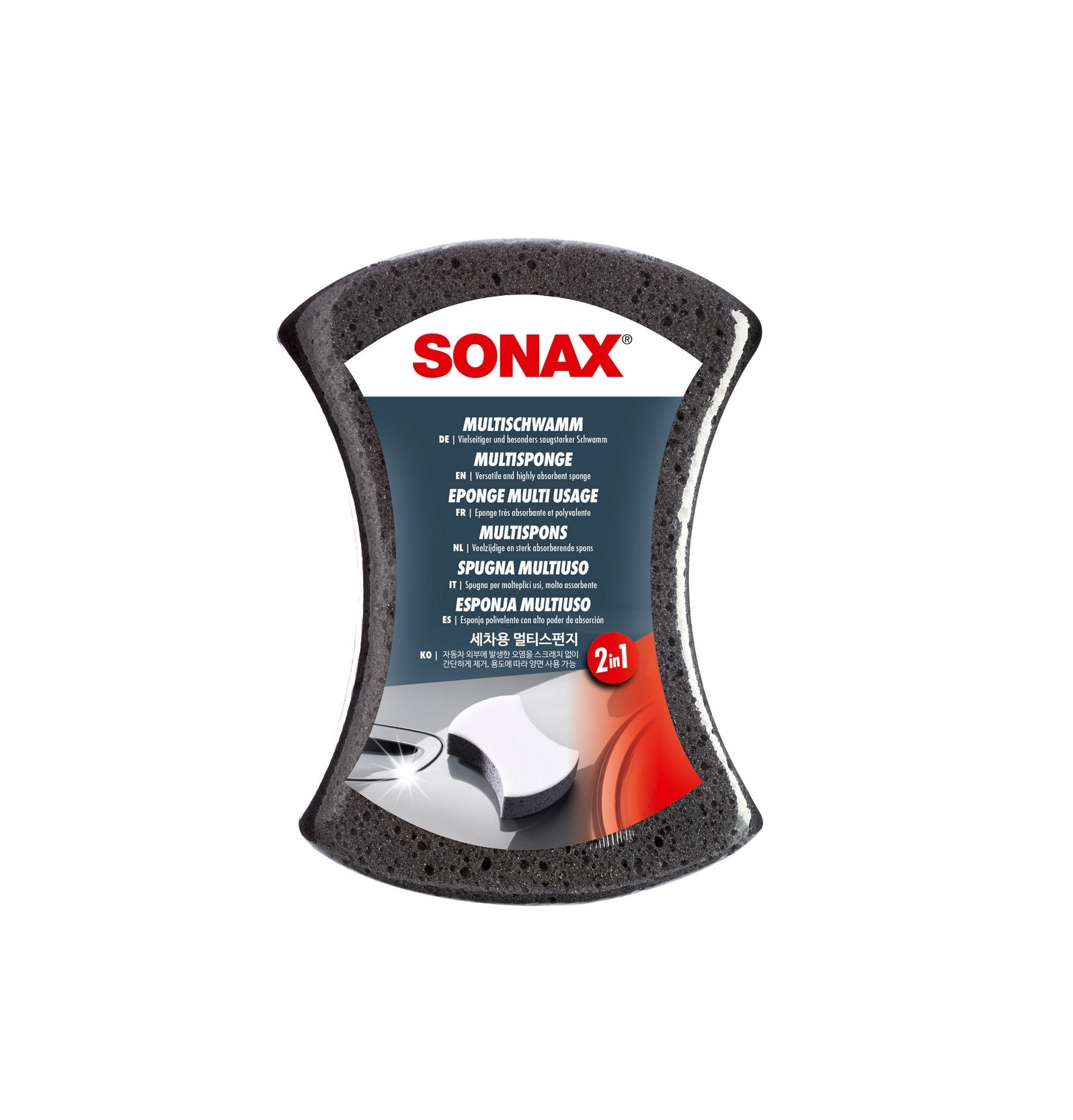 SONAX Burete universal 2 IN 1