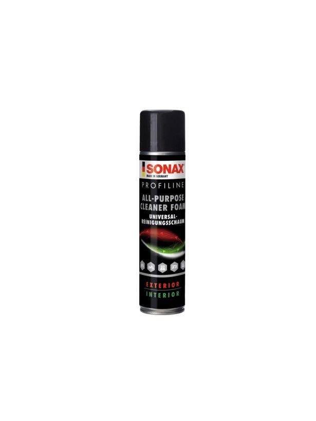SONAX SPRAY SPUMAPT.CURATAREA SUPRAF,INT/EXTER 400 ML