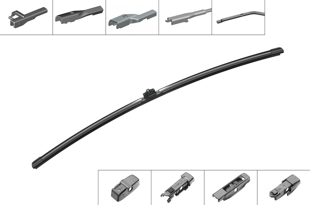 Lamela stergator Bosch AeroTwin Plus 650 mm