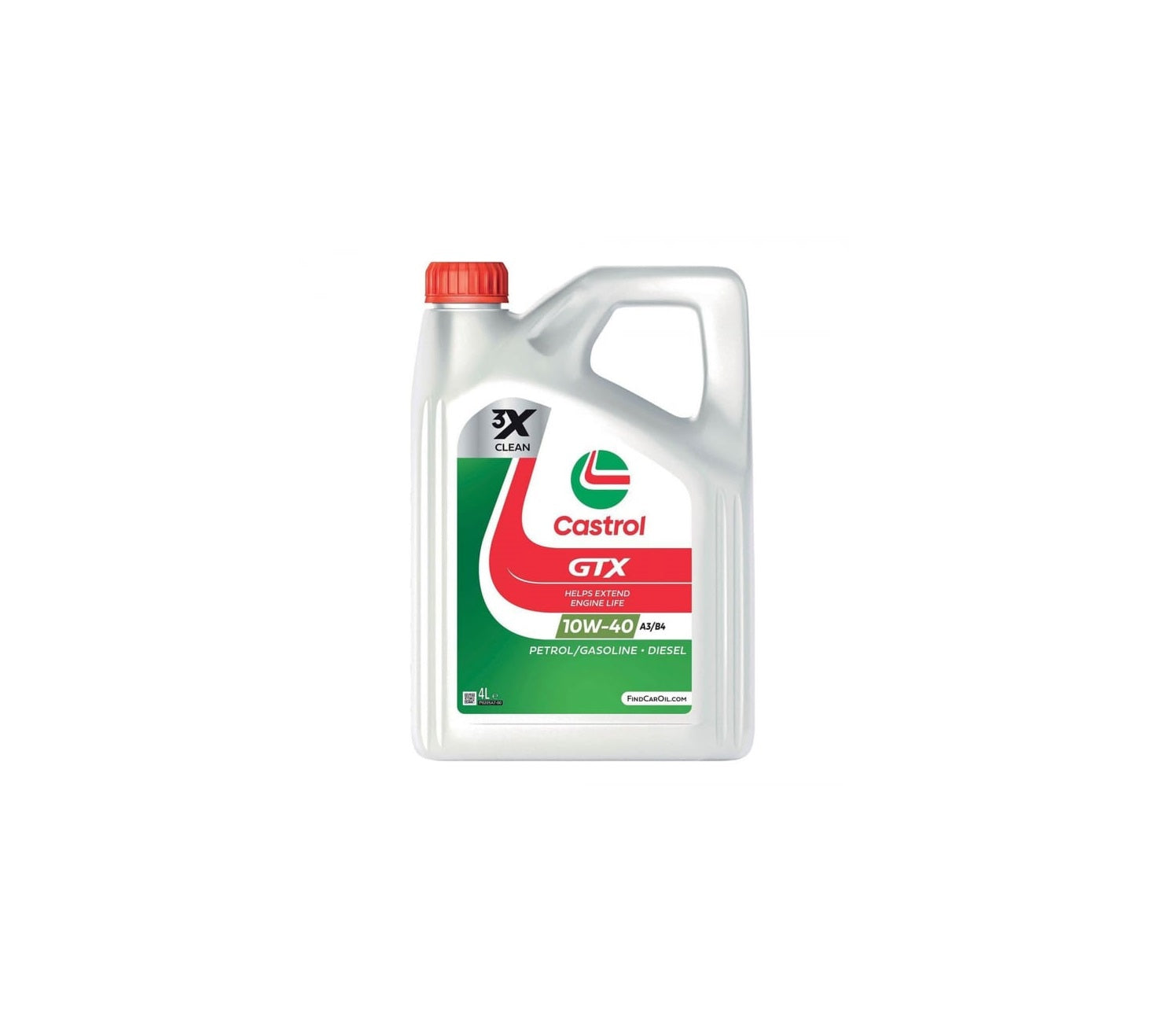 ULEI CASTROL 10W40 4 L
