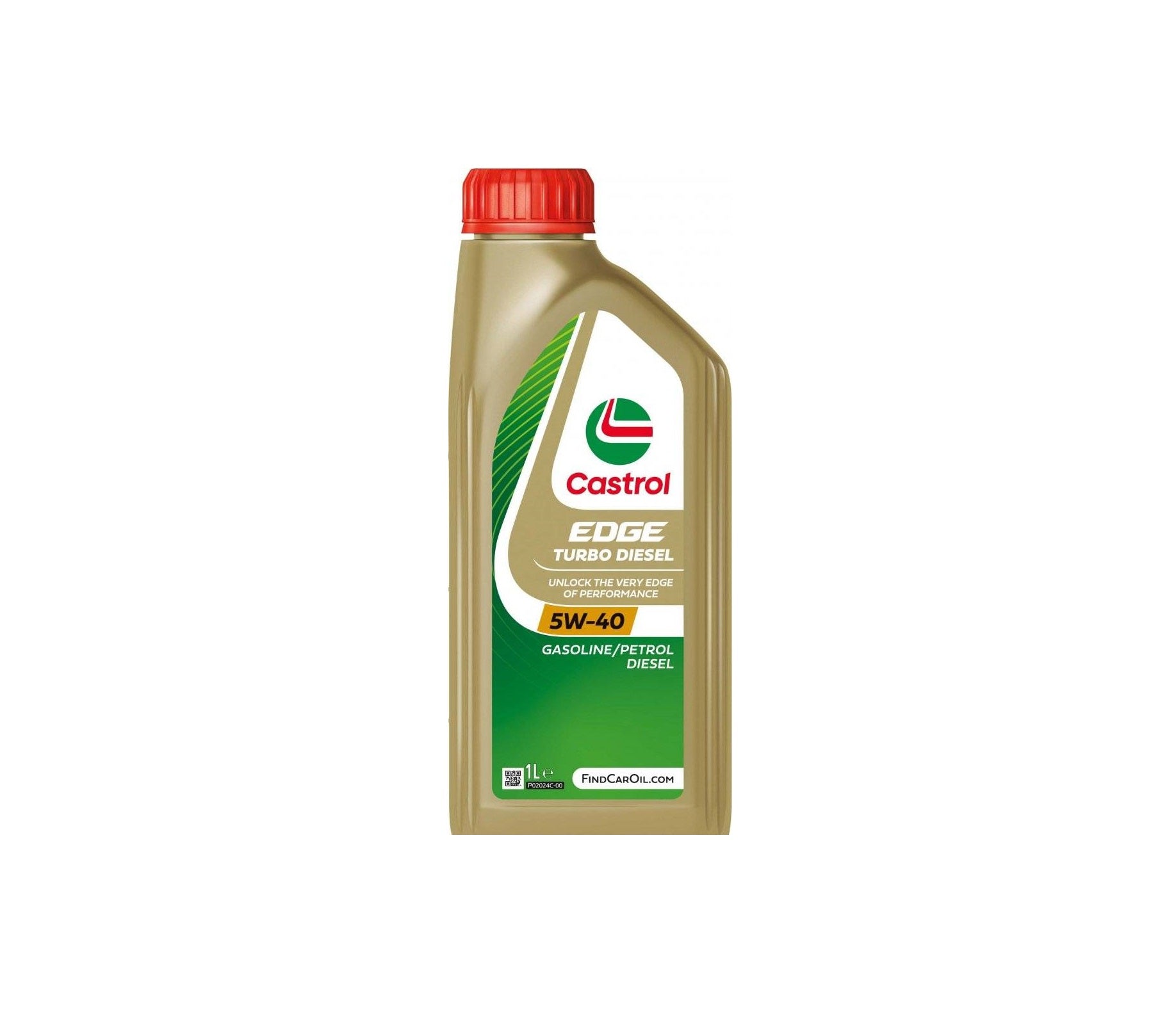 ULEI CASTROL 5W40 1 L EDGE TURBO DIESEL