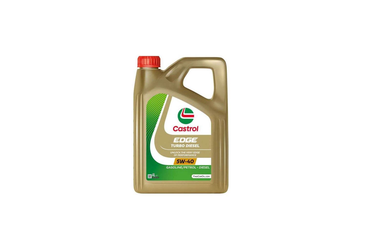 ULEI CASTROL 5W40 4 L EDGE TURBO DIESEL