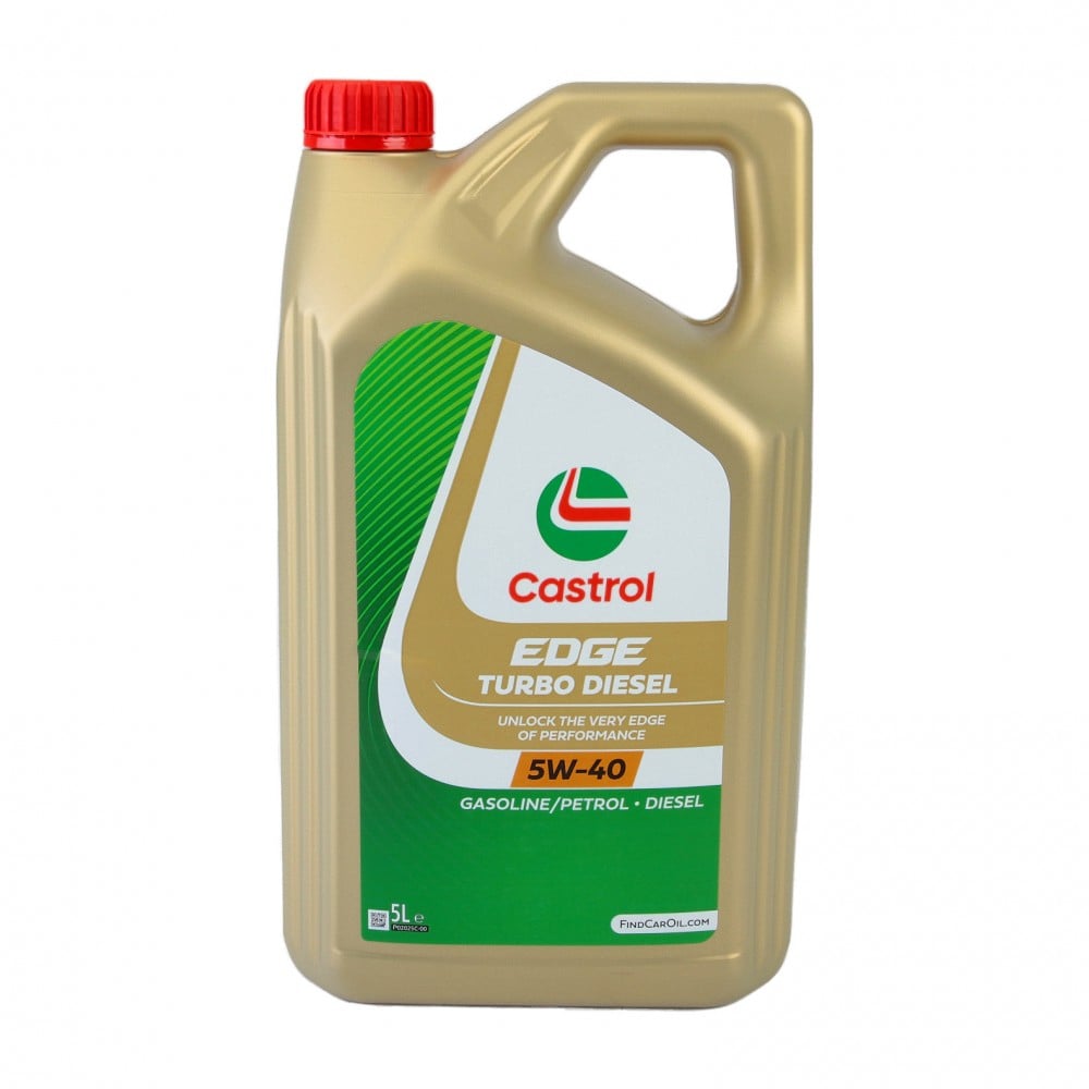 ULEI CASTROL EDGE TD 5W40 5 L