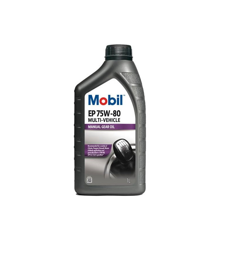 Ulei cutie MOBIL 75W80 MULTI VEHICLE 1L