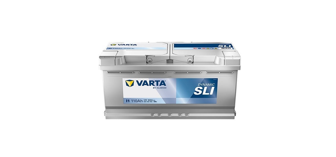 VARTA DYNAMIC SLI 12V 110Ah EN 920A 393x175x190mm