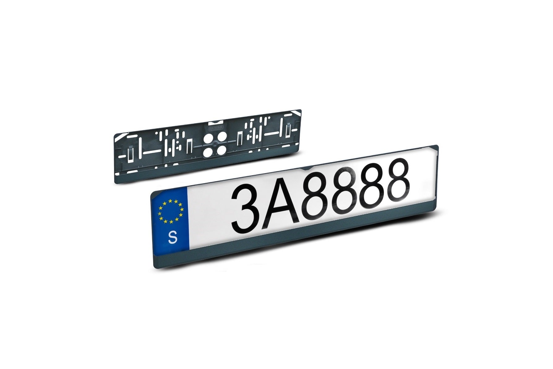 1 Suport placute inmatriculare