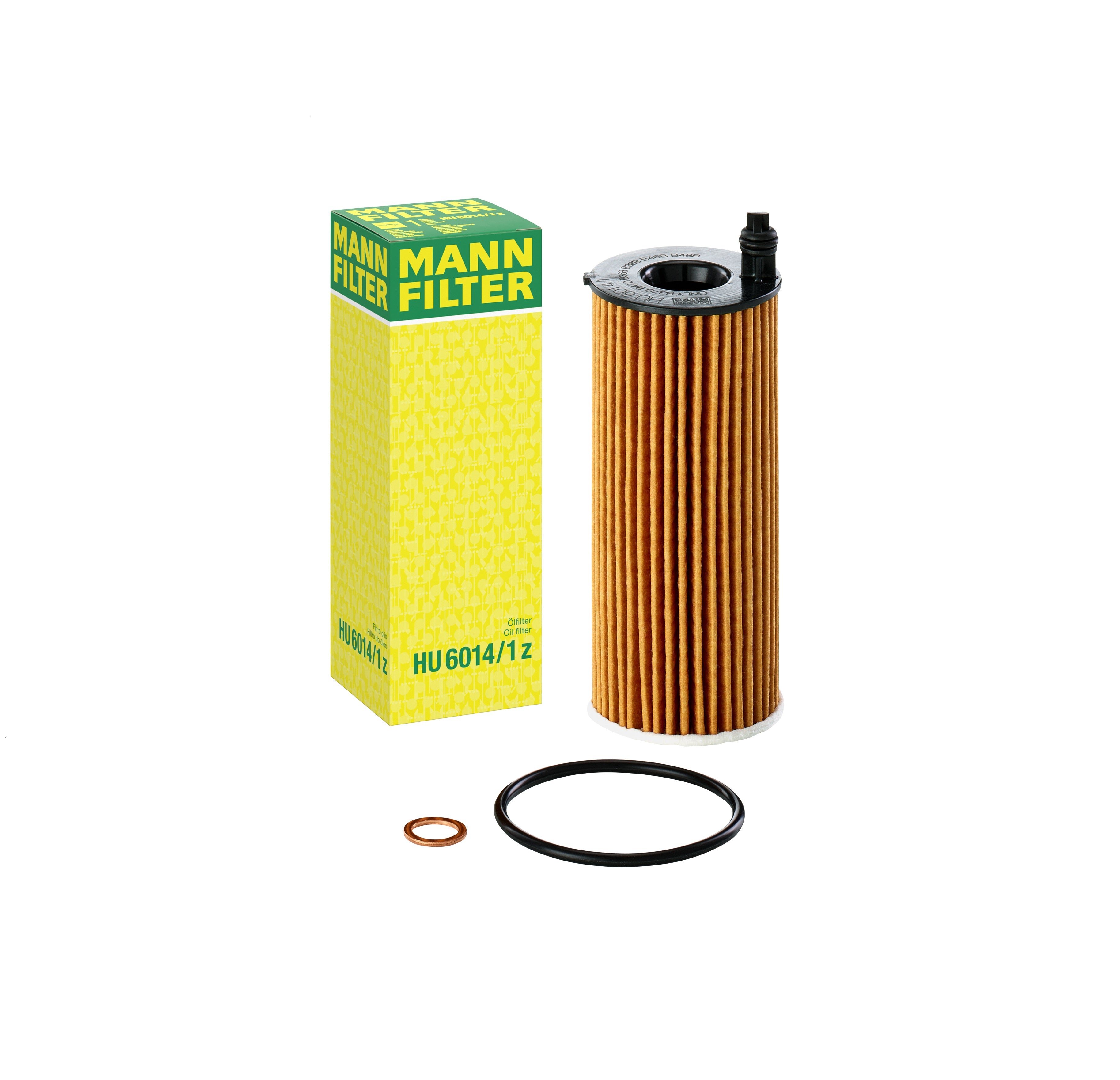 Filtru ulei MANN-FILTER  bmw serie 3