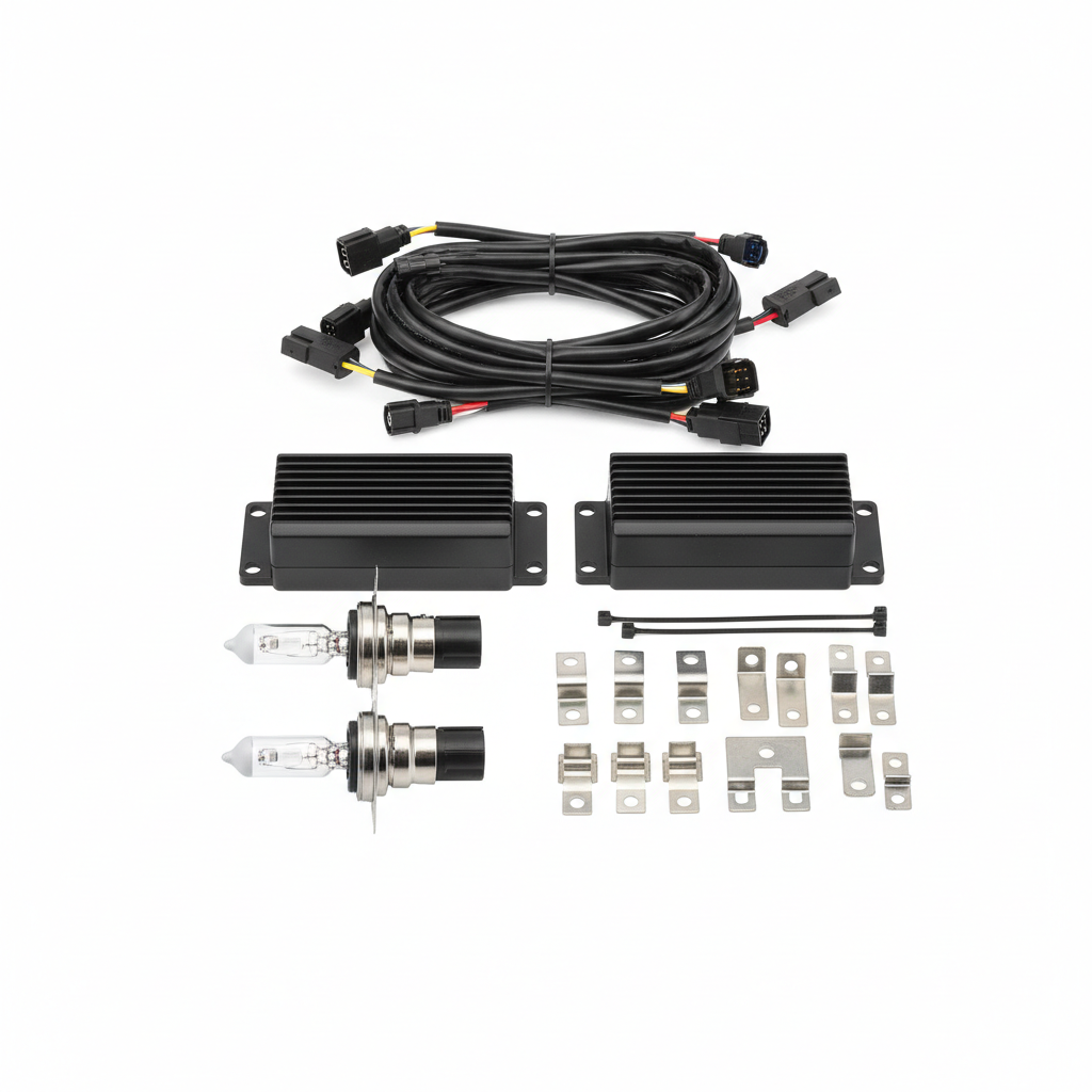 Kit Xenon H7 Carguard CAN-BUS 55W 6000K - Kit Complet cu Balasturi și Becuri