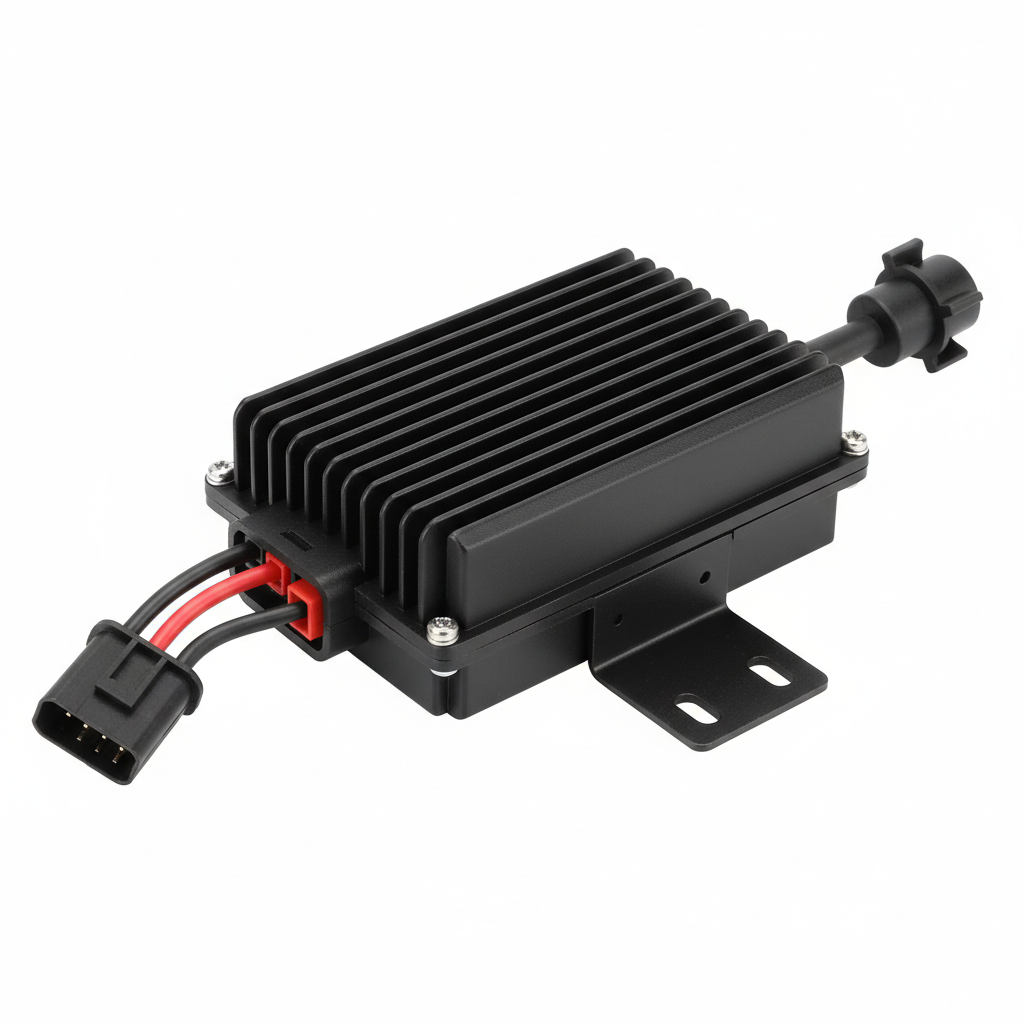 Balast Digital Xenon Carguard CAN-BUS 55W - Detaliu