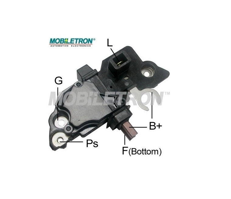 Regulator, alternator&nbsp;MOBILETRON  VOLVO